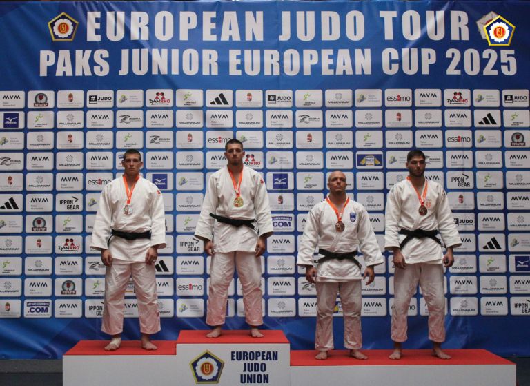 judo, evropski-pokal, paks, gabriel-lipic, bronasta-medalja