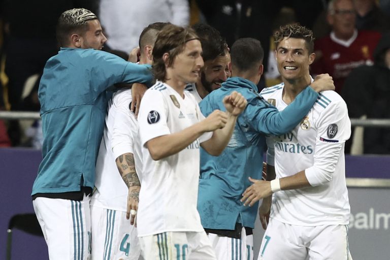 modrič, ronaldo