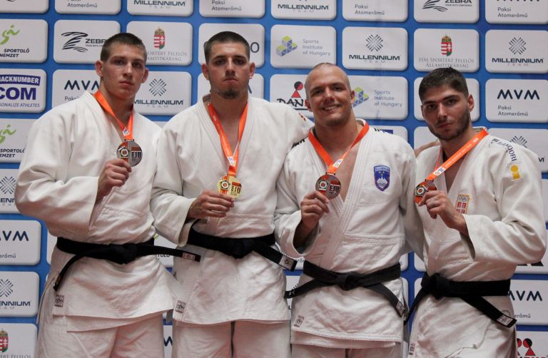 judo, evropski-pokal, paks, gabriel-lipic, bronasta-medalja