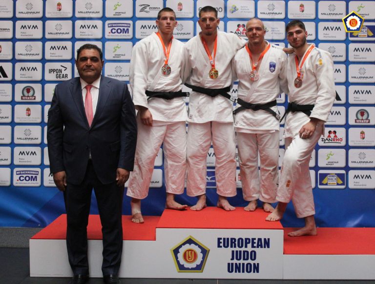 judo, evropski-pokal, paks, gabriel-lipic, bronasta-medalja