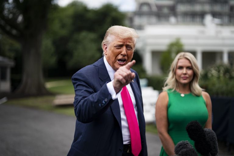 donald trump, Karoline Leavitt
