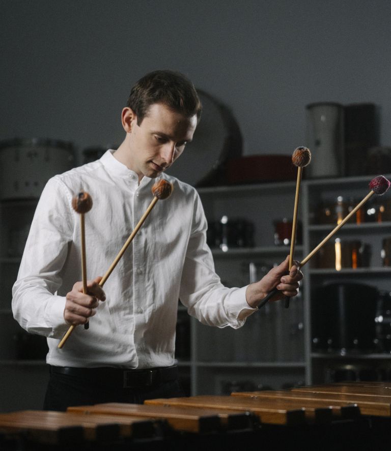 filip-korošec, tolkalist