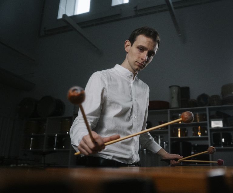 filip-korošec, tolkalist