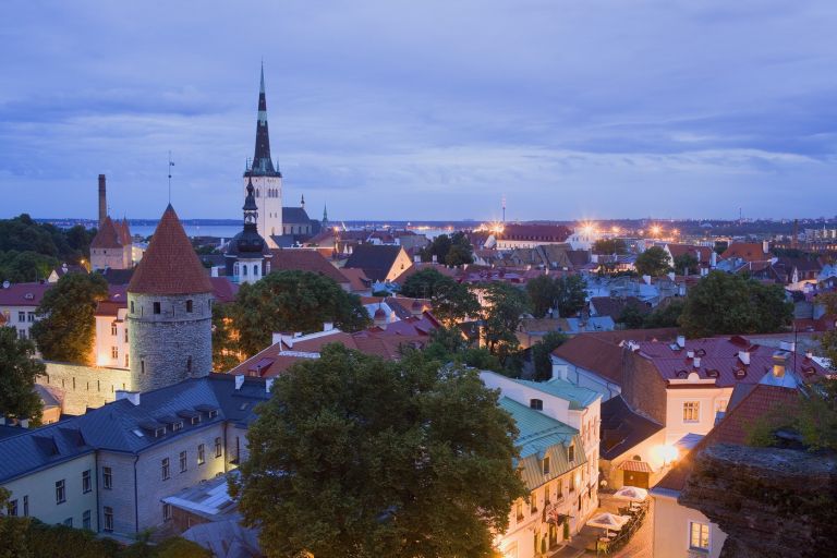 talin, estonija