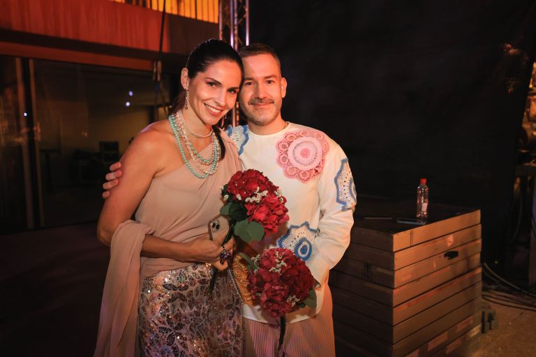 Lea Sirk, Anžej Dežan