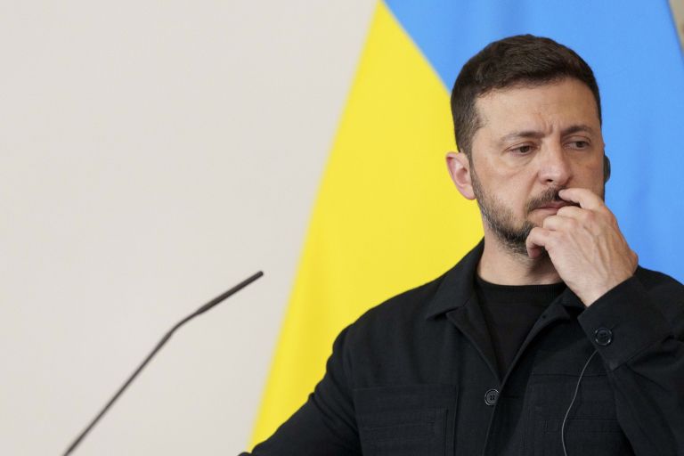 Ukrajinski predsednik Volodimir Zelensk