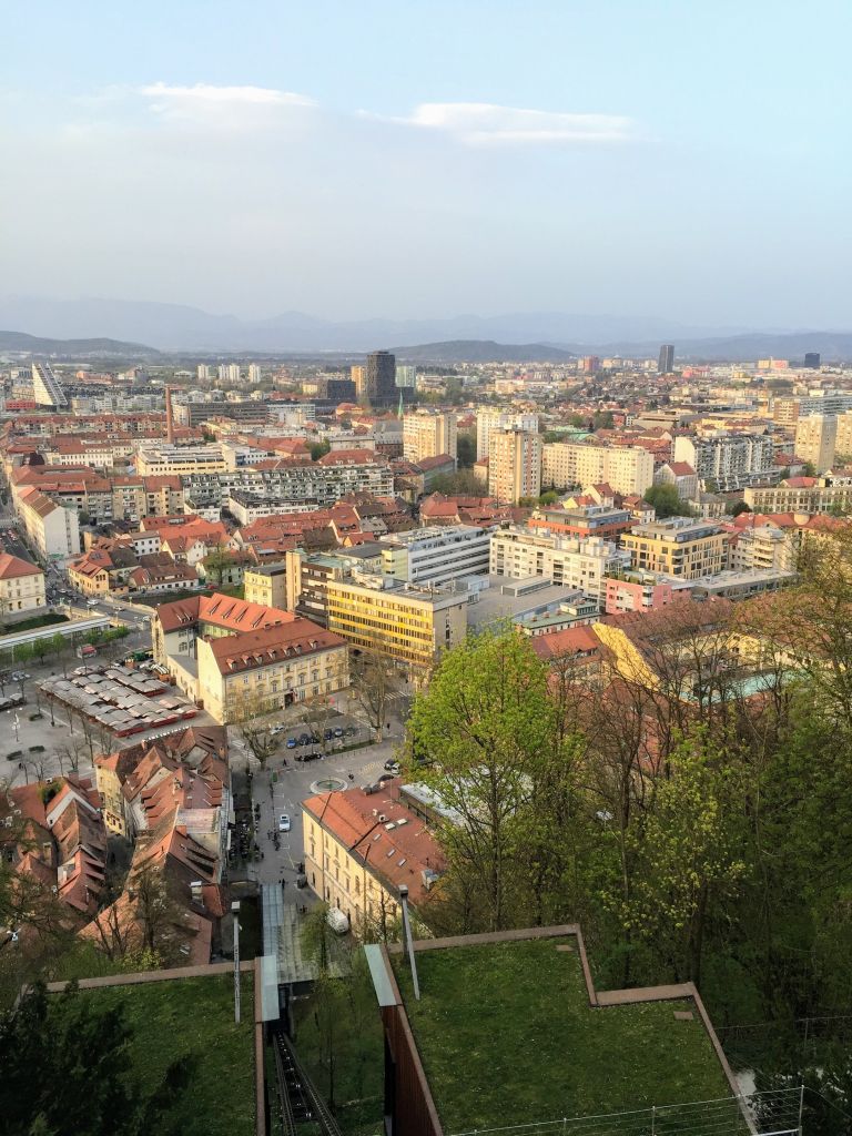 Ljubljana, mesto, glavno mesto