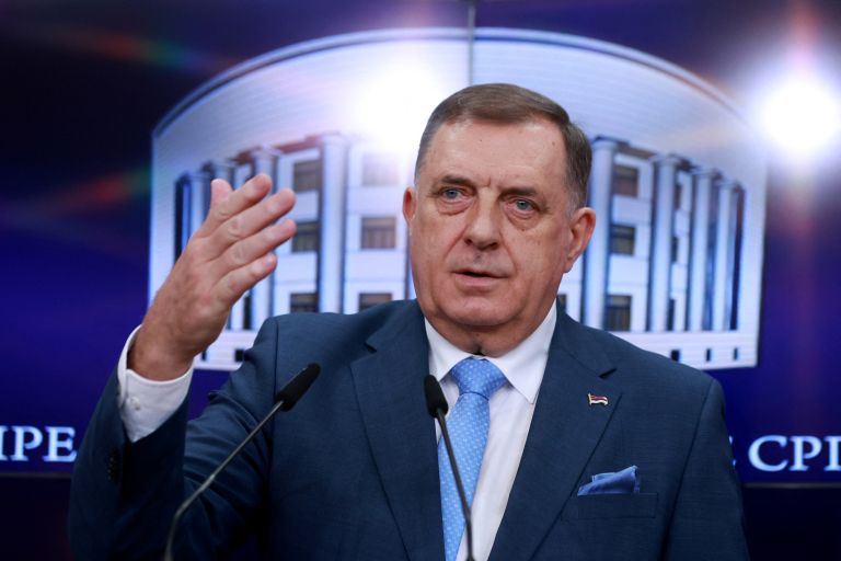Milorad Dodik, republika Srpska, Banjaluka