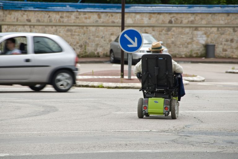 invalidski voziček