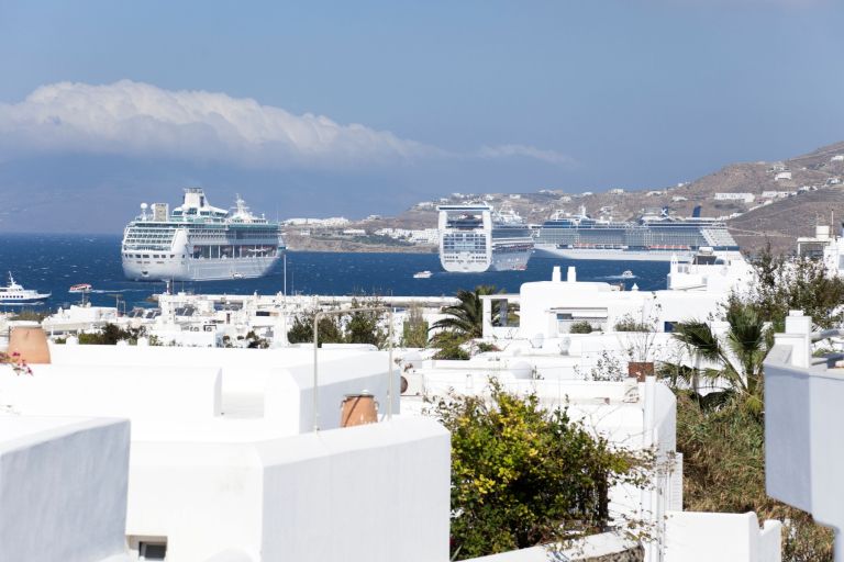 mikonos, križarjenje