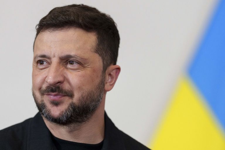 ukrajinski predsednik Volodimir Zelenski