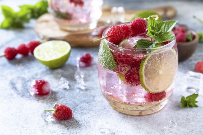 Hard seltzer