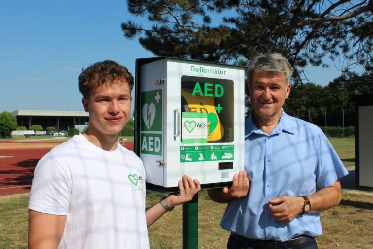 aed-defibrilator, aed, obcina-zalec