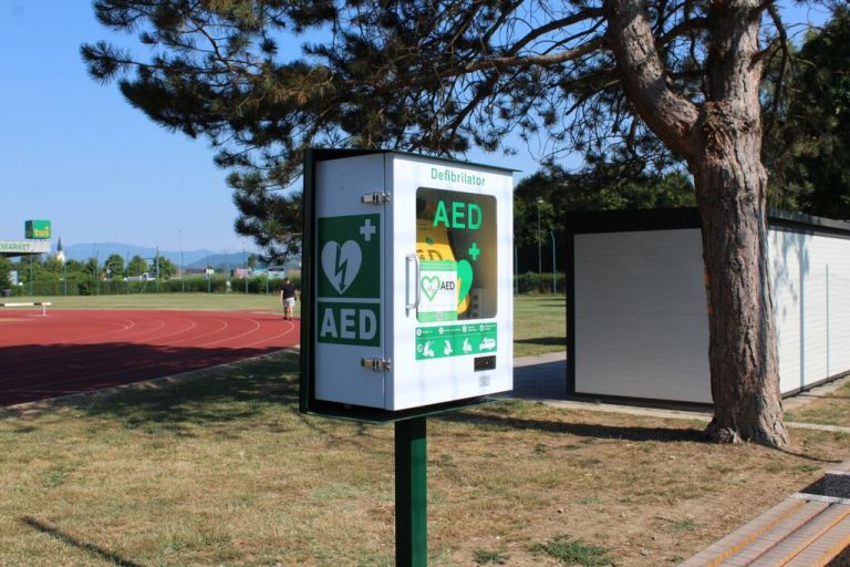 aed-defibrilator, aed, obcina-zalec