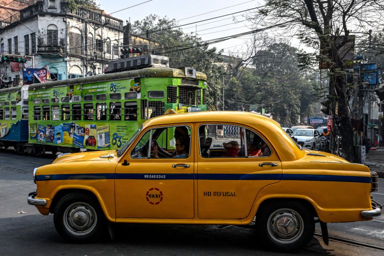 hindustan ambassador, Indija
