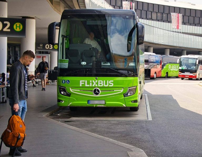 FlixBus potnik
