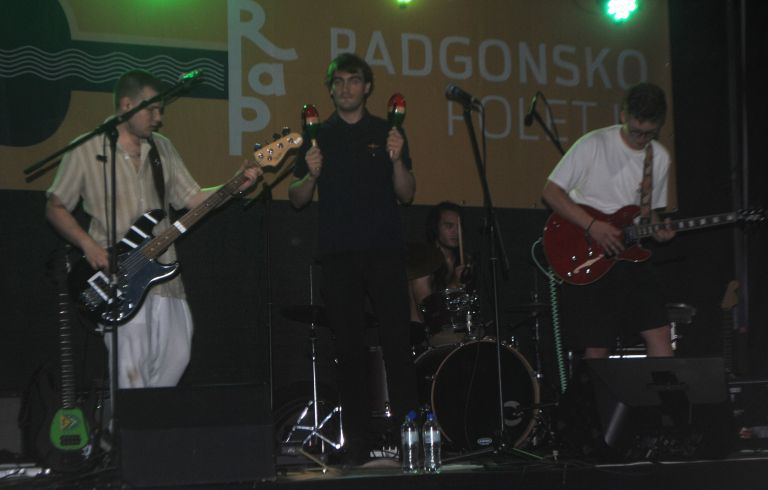 radgonsko-poletje, dchymnyz