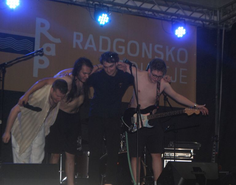 radgonsko-poletje, dchymnyz