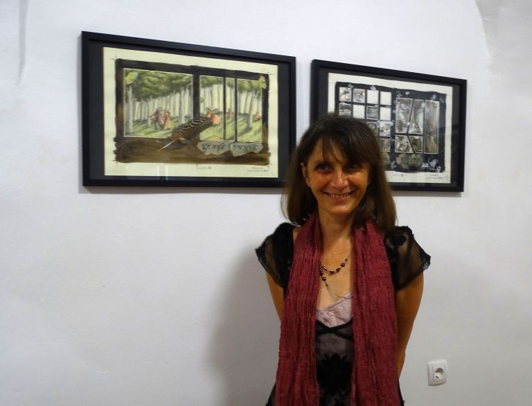 kiki-klimt, razstava, arkanum