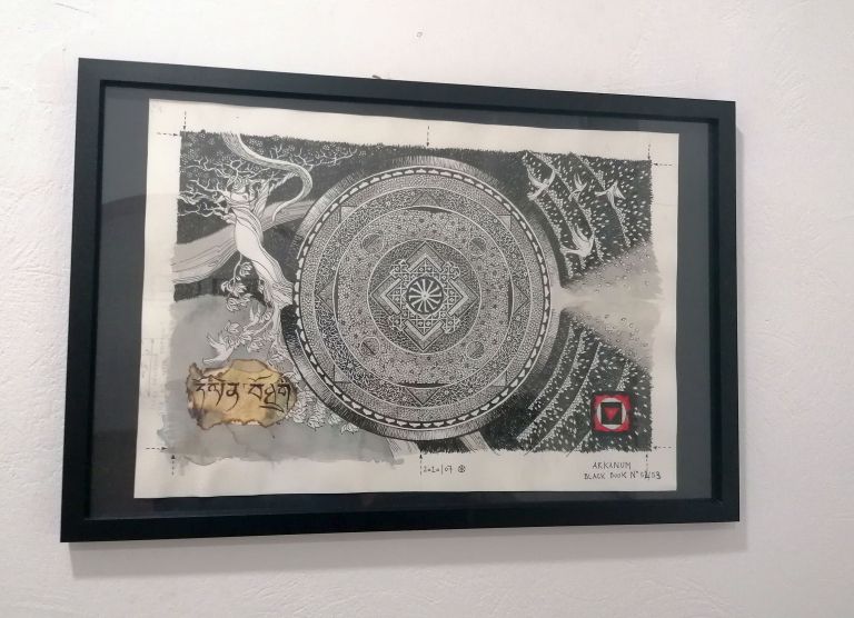 kiki-klimt, razstava, arkanum
