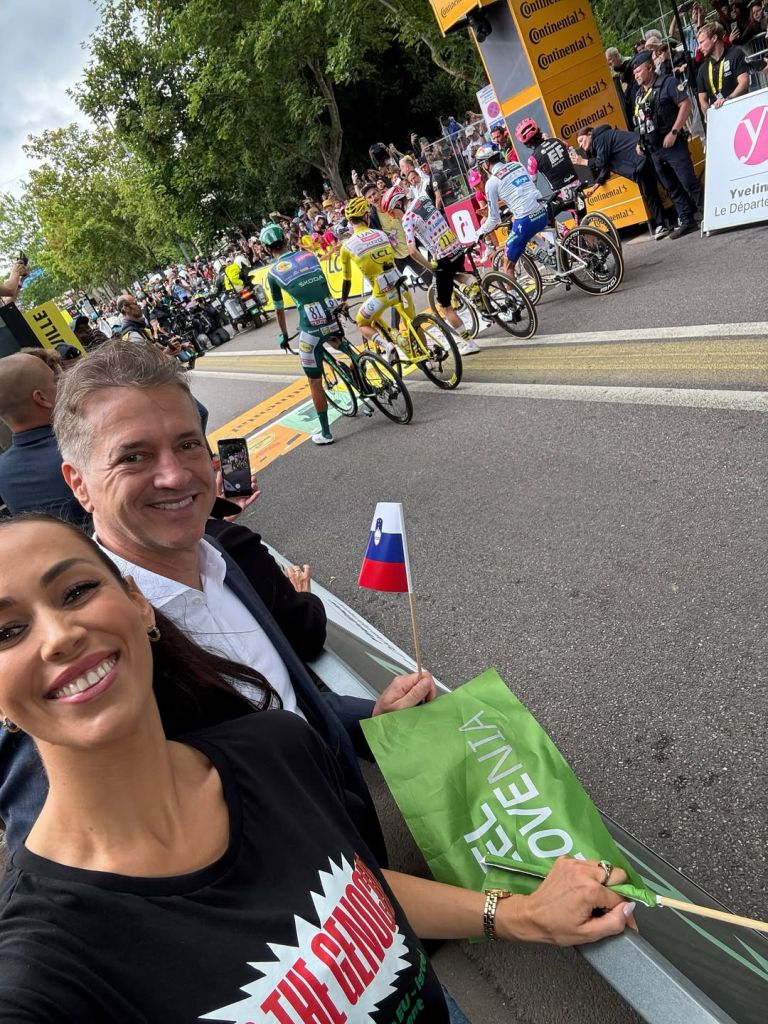 Tina Gaber, Robert Golob