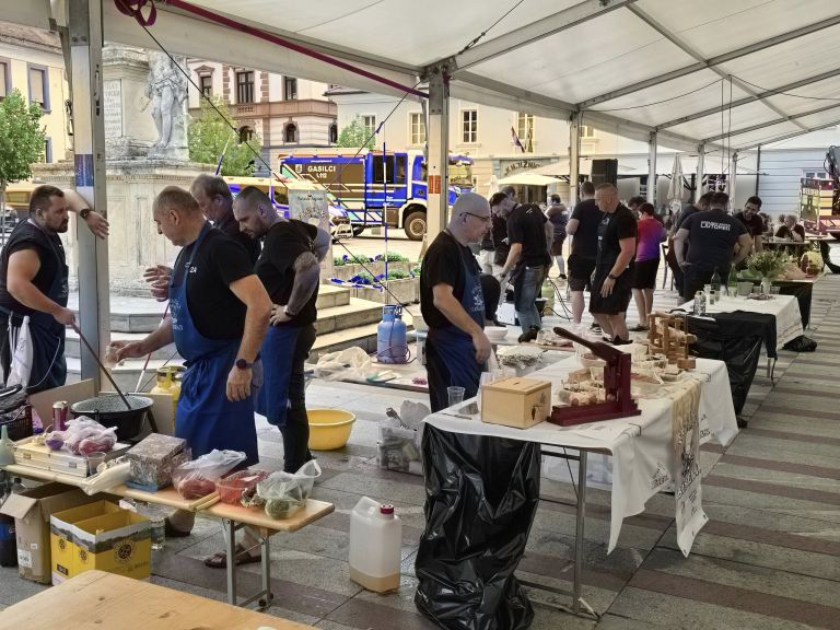 kisla-juha, ljutomer, kuharsko-tekmovanje