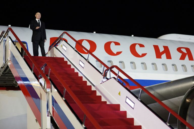 Vladimir Putin, Severna Koreja