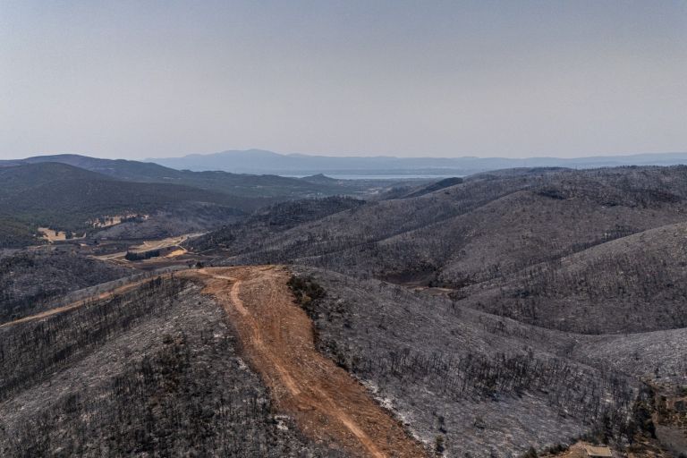 grcija, pozari