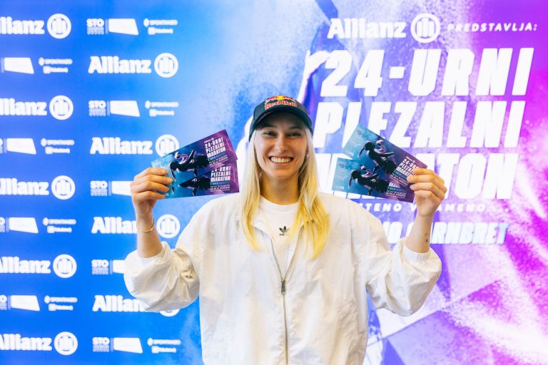 janja-garnbert, plezanje, allianz
