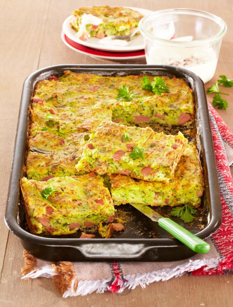 bucke, recept