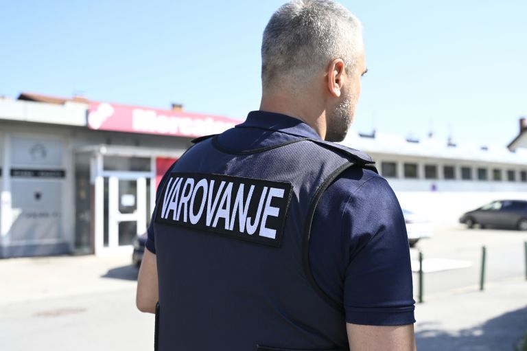varovanje, varnostnik