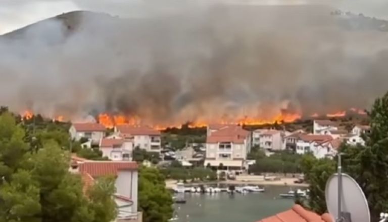 jasenovo, požar