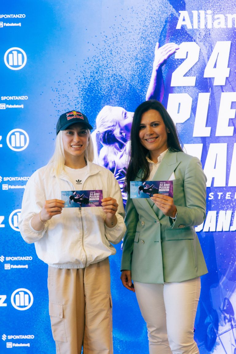 janja-garnbert, plezanje, allianz