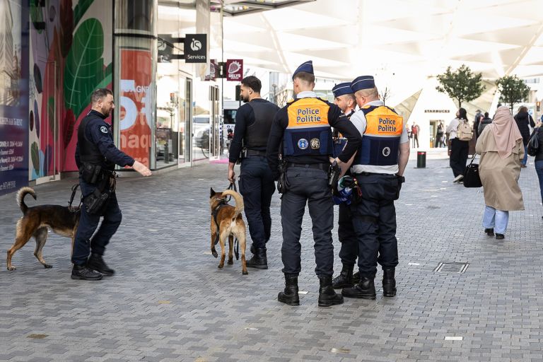 bruselj, policija