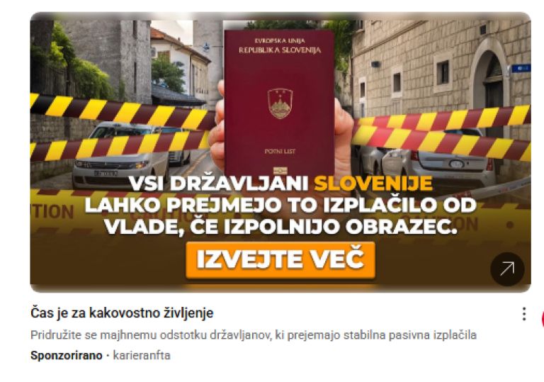 zavajajoči oglasi