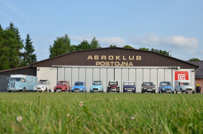 Postojna, citroen, spaček, 2CV