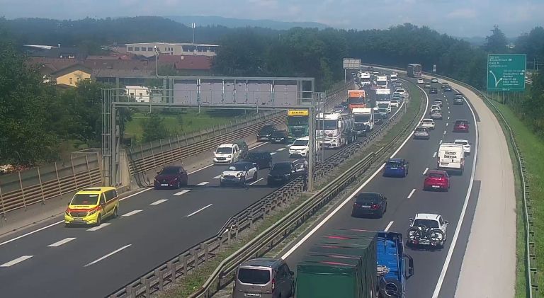 primorska avtocesta, kozarje