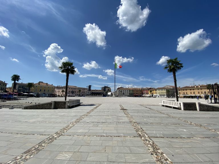 palmanova, italija