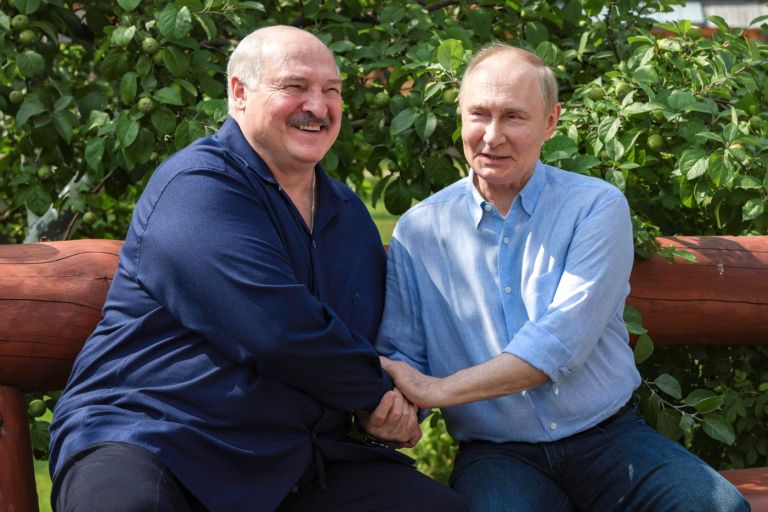 Aleksander Lukašenko, Vladimir Putin