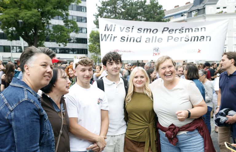 Protest Avstrija