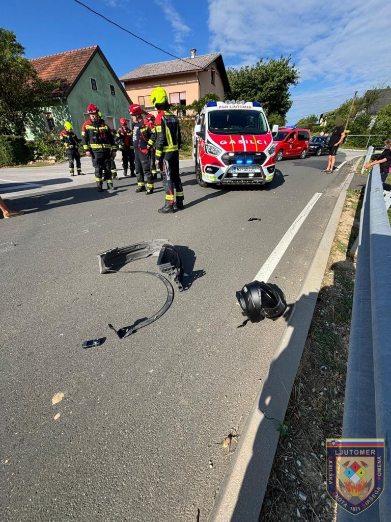 pgd-ljutomer, spodnji-kamenscak, nesreca