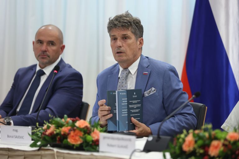 Boštjan Pavlin, Borut Sajovic