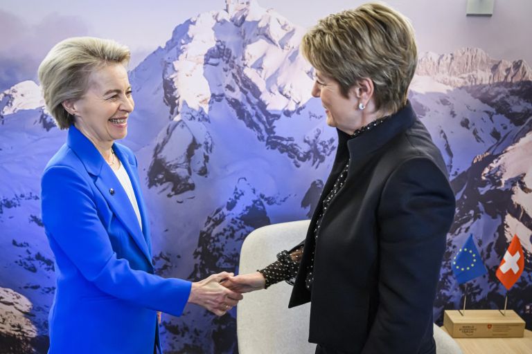 ursula von der leyen, Karin Keller-Sutter