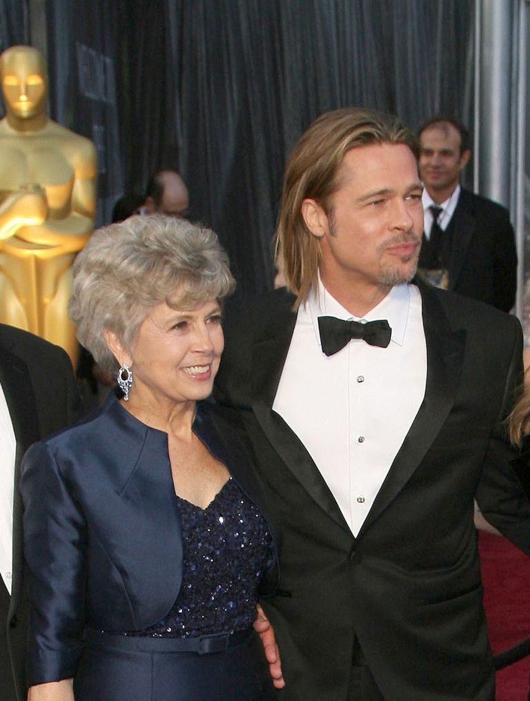Jane Etta Pitt, Brad Pitt.jpg