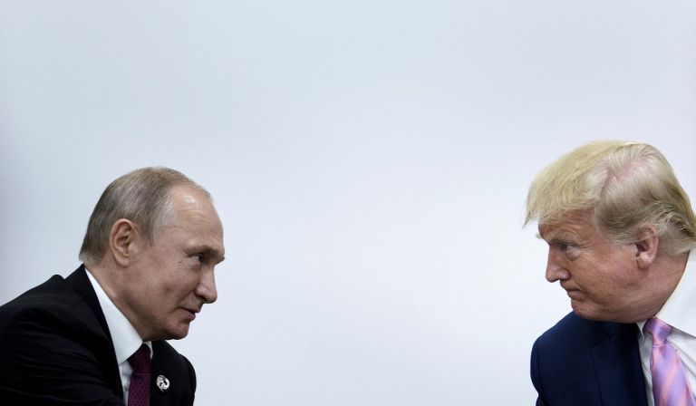 Vladimir Putin, Donald Trump