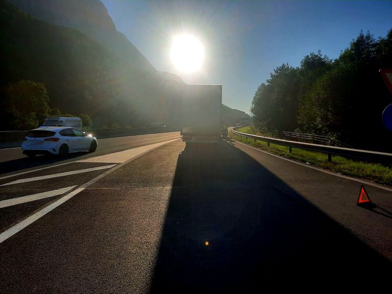 policija prometna nesreča