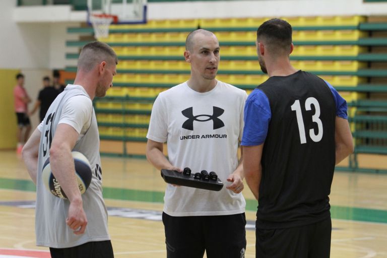 kk-krka, kosarka, prvi-trening