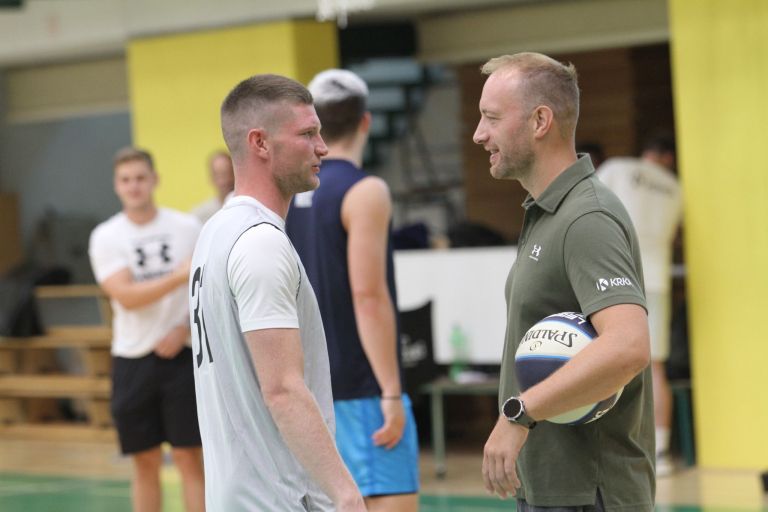 kk-krka, kosarka, prvi-trening