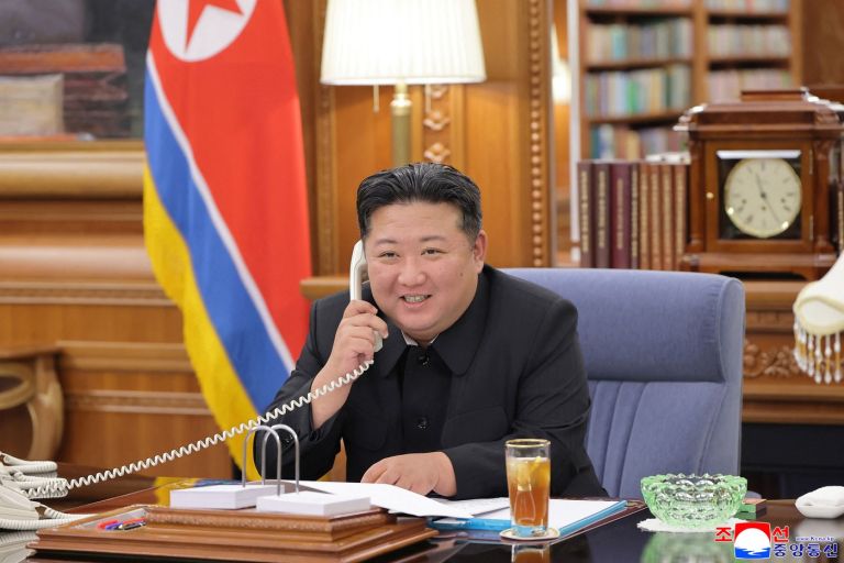 Severnokorejski voditelj Kim Jong