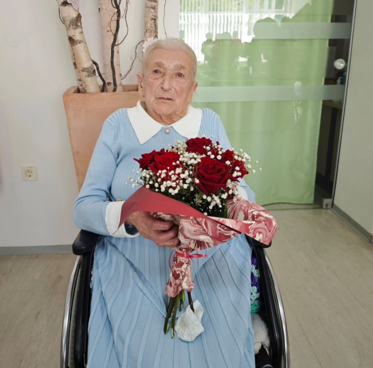 angela-kosednar, 100-rojstni-dan